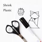 Tutorial Shrink plastic