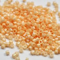 Koraliki Miyuki Delica 11/0 Opaque Lt.Peach AB Koraliki Miyuki Delica 11/0 Opaque Lt.Peach AB