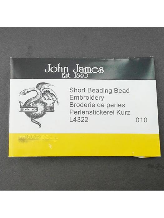 Igła John James size 10