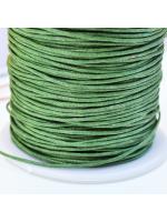 Cotton wax 1 mm olive