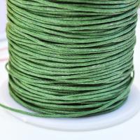 Sznurek woskowany oliwkowy 1 mm  Sznurek woskowany oliwkowy 1 mm