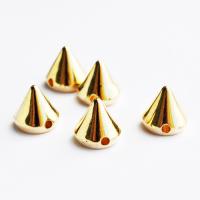 Koralik kolec złoty 10 szt. Koralik kolec złoty 10 szt.