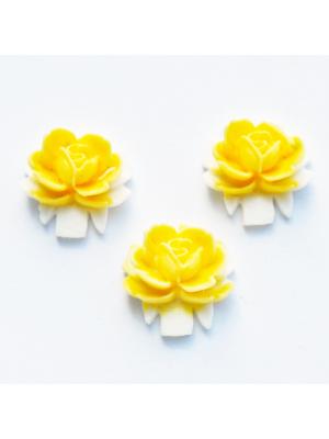 Kwiatek charming żółty Kwiatek charming żółty