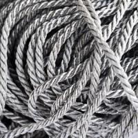 Sznurek skręcany szary 2 mm Sznurek skręcany szary 2 mm