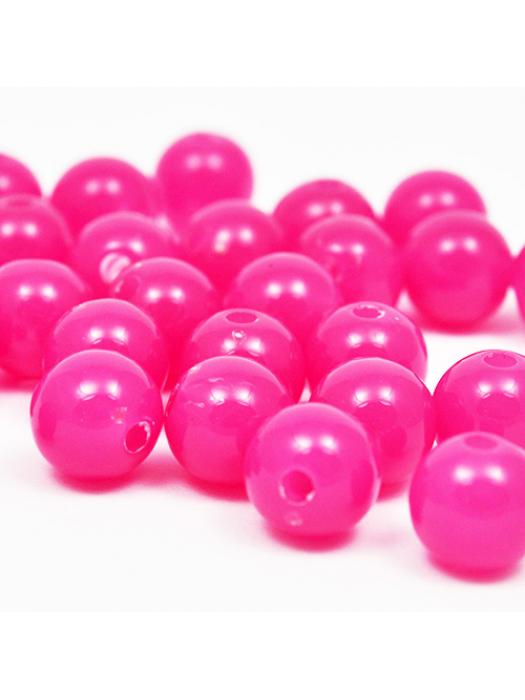 Koraliki akrylowe 10 mm 10 szt.