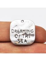 Pendant dreaming of the sea