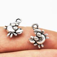 Zawieszka krabik srebrna Zawieszka krabik srebrna