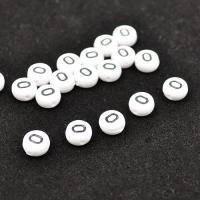 Literka akrylowa O Literka akrylowa O