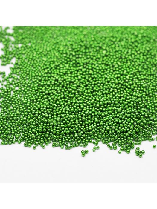Mikrokulki szklane zielone