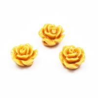 Koralik róża beżowa 6 mm