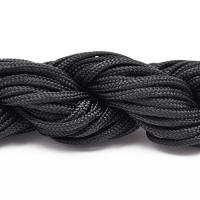 Sznurek nylonowy czarny 1,5 mm