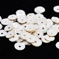 Cekiny ecru 6 mm Cekiny ecru 6 mm