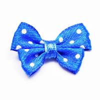 Kokardka dots ciemnoniebieska Kokardka dots ciemnoniebieska