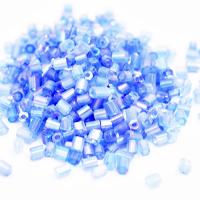 Koraliki drobne 2cut rainbow blue Koraliki drobne 2cut rainbow blue