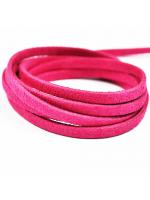 Cord seude pink 4 mm