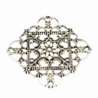 Zawieszka filigranowa srebrna 44 mm Zawieszka filigranowa srebrna 44 mm