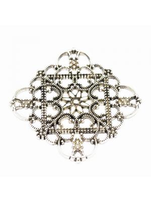 Zawieszka filigranowa srebrna 44 mm Zawieszka filigranowa srebrna 44 mm