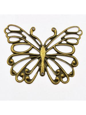 Zawieszka filigranowa buttefly 66 mm Zawieszka filigranowa buttefly 66 mm