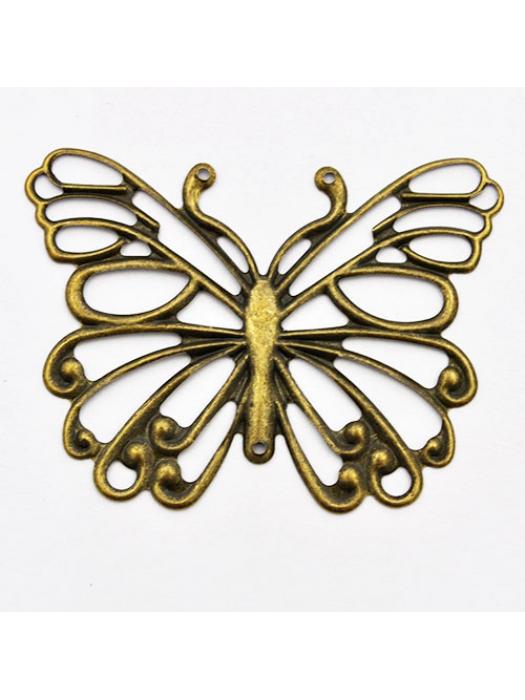 Zawieszka filigranowa buttefly 66 mm