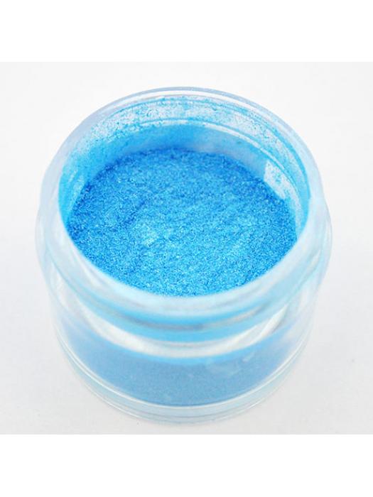 Pigment for resin pearl blue