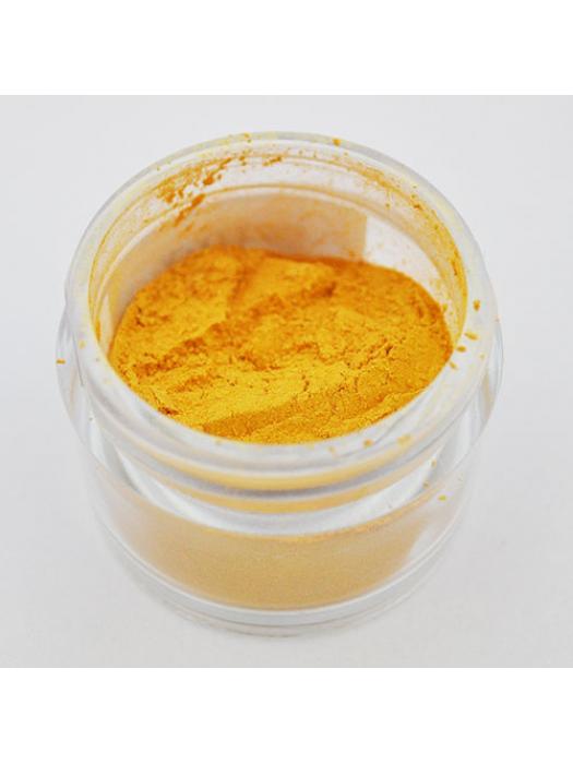 Pigment for resin pearl gold