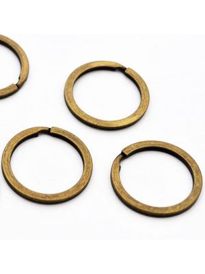 Brelok antyczny okrągły 28 mm