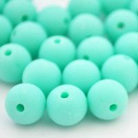 Koralik kauczukowy 10 mm 10 szt. Koralik kauczukowy 10 mm 10 szt.