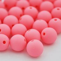 Koralik kauczukowy 10 mm 10 szt. Koralik kauczukowy 10 mm 10 szt.