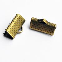 Końcówka do wstążki 13 x 7 mm 10 szt. Końcówka do wstążki 13 x 7 mm 10 szt.