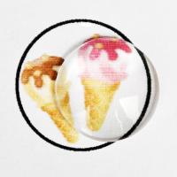 Kaboszon szklany przezroczysty 14 mm Kaboszon szklany przezroczysty 14 mm