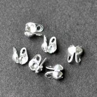 Końcówka łańcuszka kulkowego srebrna 1,5 mm 10 szt. Końcówka łańcuszka kulkowego srebrna 1,5 mm 10 szt.