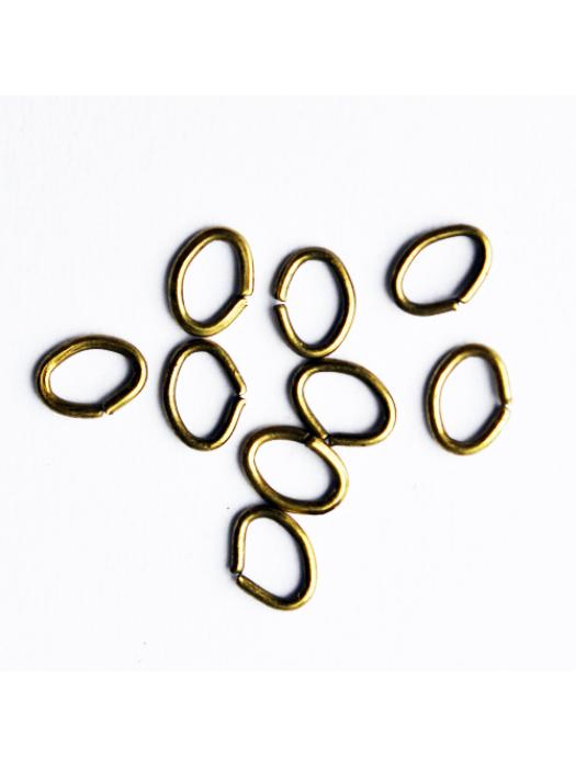 Jump Ring oval