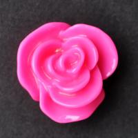 Kaboszon z żywicy rożyczka różowa Kaboszon z żywicy rożyczka różowa