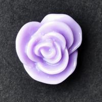 Kaboszon z żywicy rożyczka lawendowa Kaboszon z żywicy rożyczka lawendowa