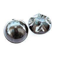 Guzik czarny przezroczysty Guzik czarny przezroczysty