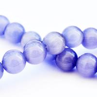 Koralik kocie oko lawendowy 8 mm Koralik kocie oko lawendowy 8 mm