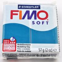 Modelina Fimo 36 Petrol 1/2 kostki Modelina Fimo 36 Petrol 1/2 kostki
