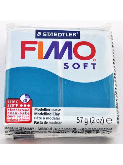 Modelina Fimo 36 Petrol 1/2 kostki