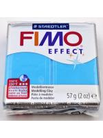 Modelina Fimo 374 Blekitny Przezroczysty 1/2 kostki