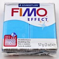 Modelina Fimo 374 Blekitny Przezroczysty 1/2 kostki Modelina Fimo 374 Blekitny Przezroczysty 1/2 kostki