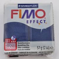Modelina Fimo 38 Niebieski Metaliczny 1/2 kostki Modelina Fimo 38 Niebieski Metaliczny 1/2 kostki