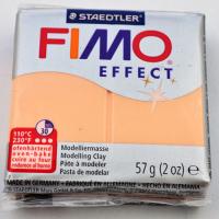 Modelina Fimo 405 Brzoskwiniowy Pastelowy 1/2 kostki Modelina Fimo 405 Brzoskwiniowy Pastelowy 1/2 kostki