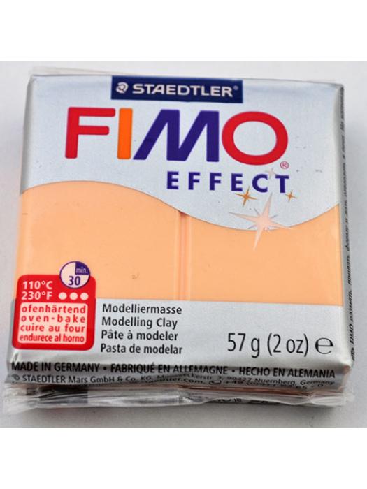 Modelina Fimo 405 Brzoskwiniowy Pastelowy 1/2 kostki