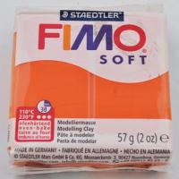 Modelina Fimo 42 Pomarańczowy 1/2 kostki Modelina Fimo 42 Pomarańczowy 1/2 kostki