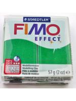 Modelina Fimo 502 Zielony Brokatowy 1/2 kostki