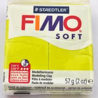 Modelina Fimo 52 limonka 1/2 kostki Modelina Fimo 52 limonka 1/2 kostki