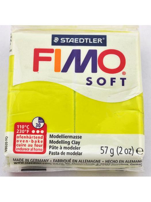 Modelina Fimo 52 limonka 1/2 kostki