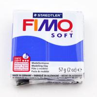 Modelina Fimo 33 niebieski 1/2 kostki Modelina Fimo 33 niebieski 1/2 kostki