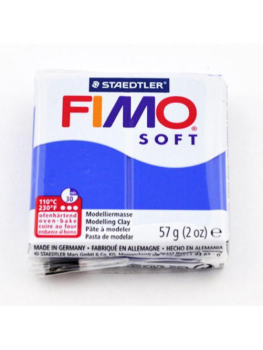 Modelina Fimo 33 niebieski 1/2 kostki