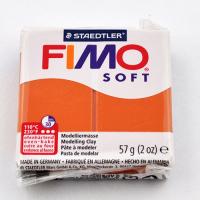 Modelina Fimo 76 koniakowy 1/2 kostki Modelina Fimo 76 koniakowy 1/2 kostki